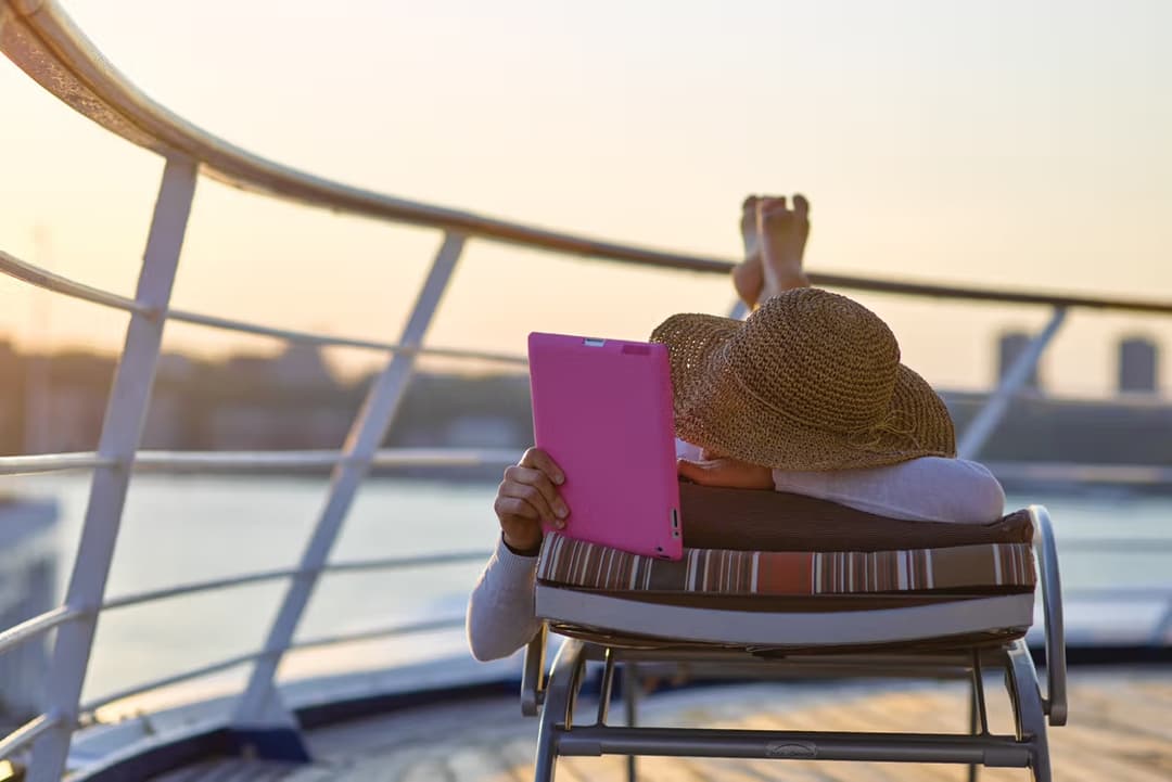 Silversea, Silver Cloud, Sun Deck 2 ©Silversea Cruises Ltd