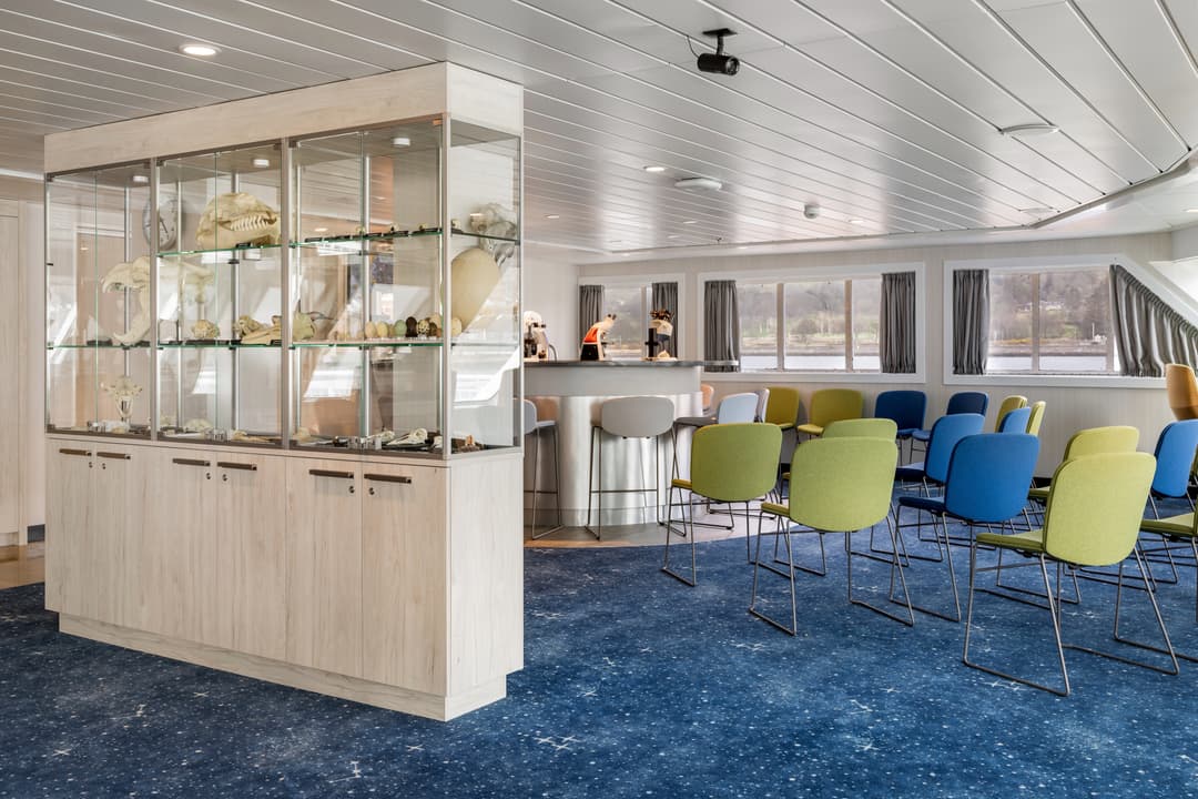 Hx Hurtigruten Expedition, Ms Spitsbergen, Science Centre 5