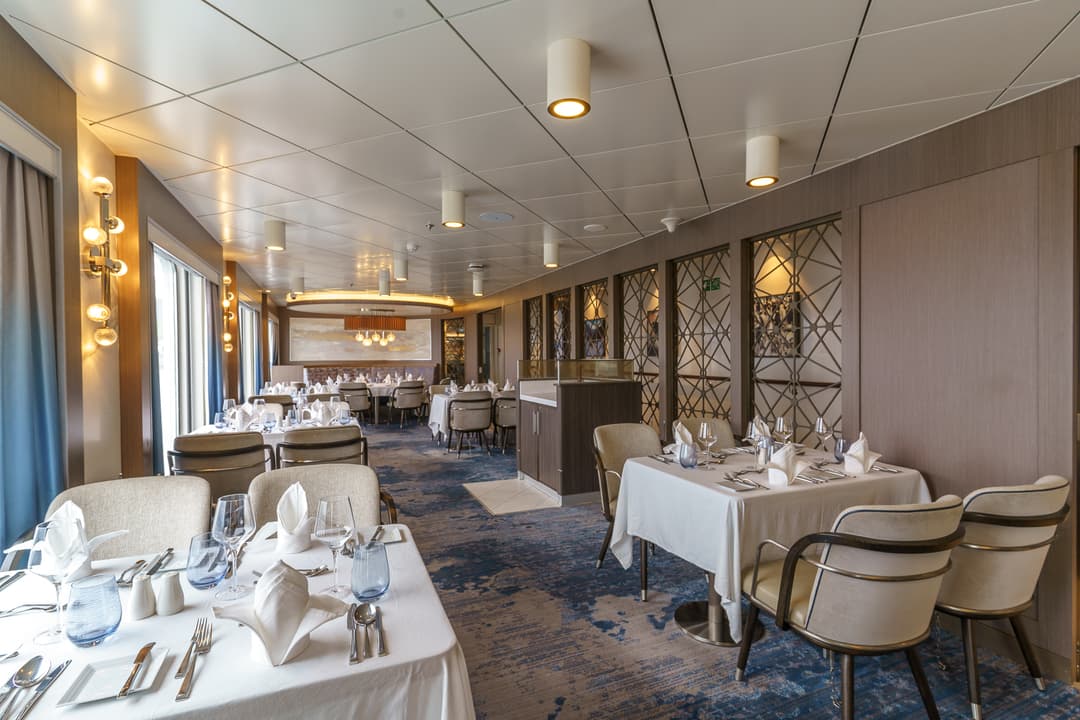 Quark Expeditions, Ocean Explorer Private Dining Room 4 ©Quark Expeditions