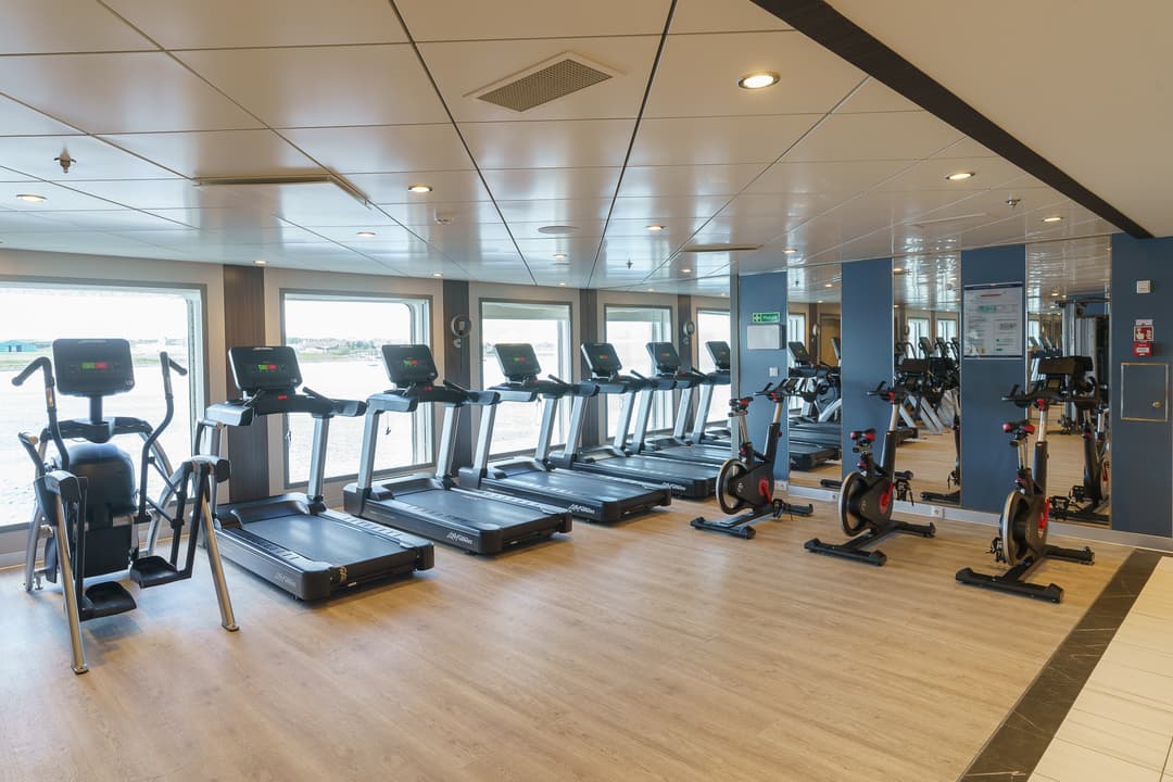 Quark Expeditions, Ocean Explorer Fitness Centre 1 ©Quark Expeditions