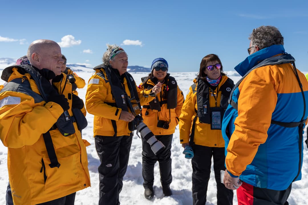 Quark Expeditions, Expedition Staff In Antarctica 2 ©Michelle Sole