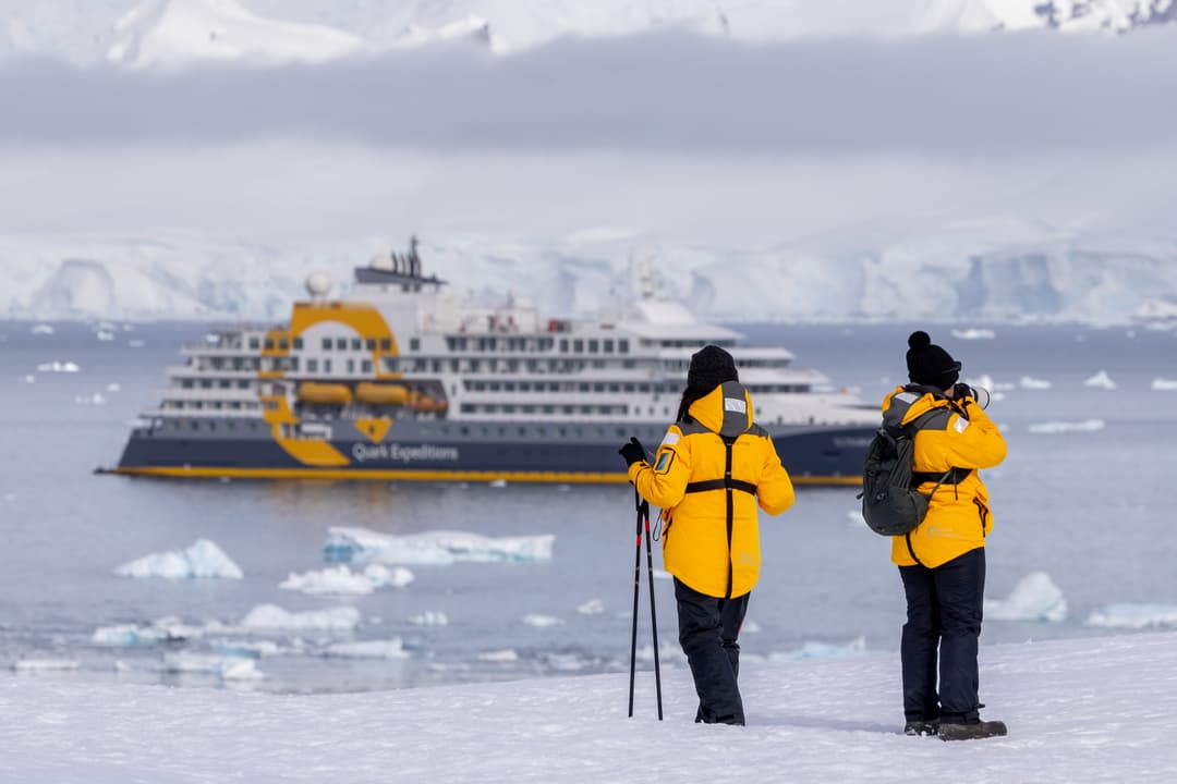 Quark Expeditions, Hiking In Antarctica 9 ©Michelle Sole