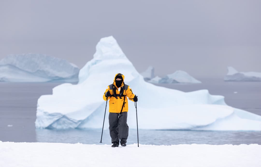 Quark Expeditions, Hiking In Antarctica 6 ©Michelle Sole