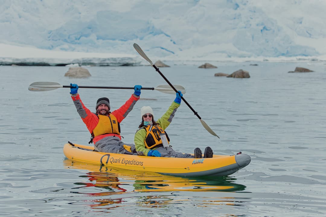 Quark Expeditions Paddling Excursion 1 ©Gajan Balan
