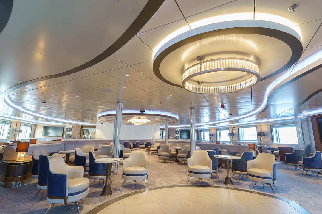 Quark Expeditions, Ocean Explorer Explorer Lecture Lounge 5 ©Quark Expeditions