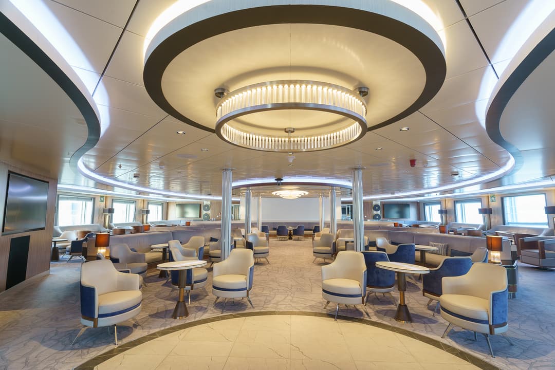 Quark Expeditions, Ocean Explorer Explorer Lecture Lounge 3 ©Quark Expeditions