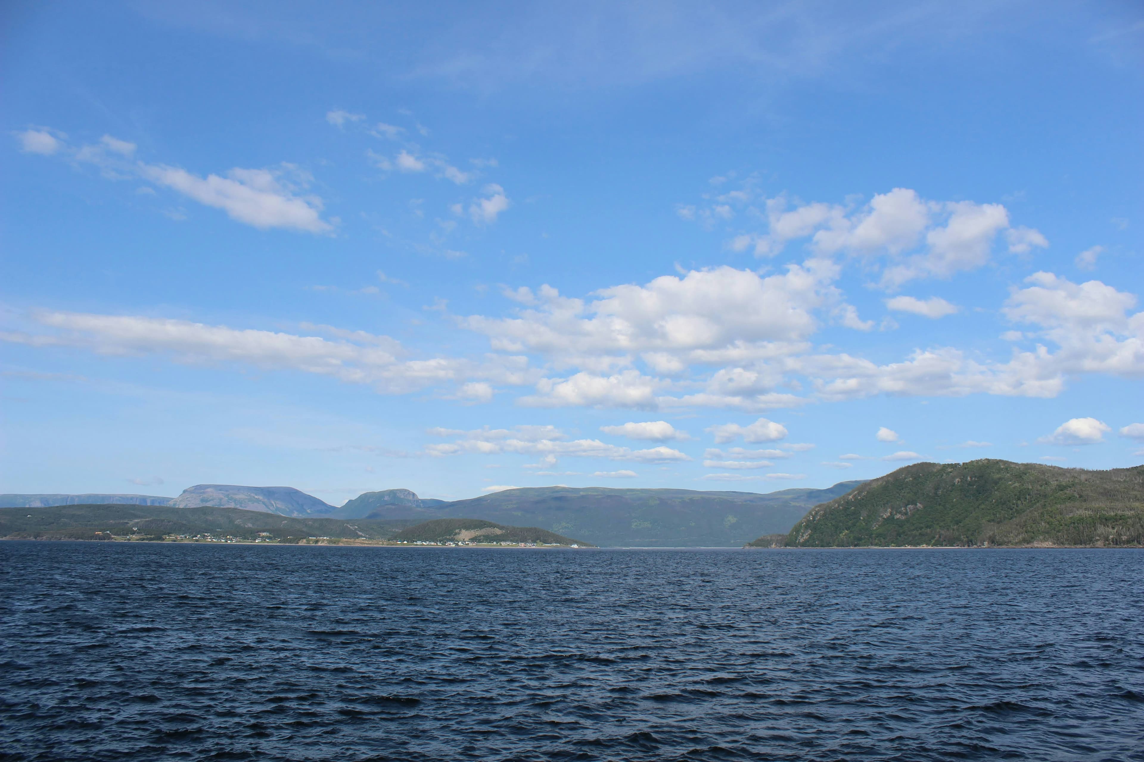 Exploration along Saint Lawrence