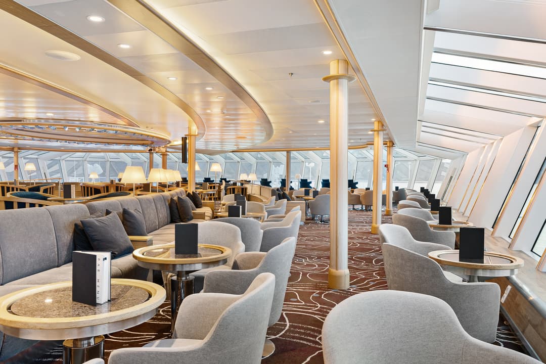 Hx Hurtigruten Expeditions Ms Fram Explorer Lounge & Bar 5 ©Espen Mills