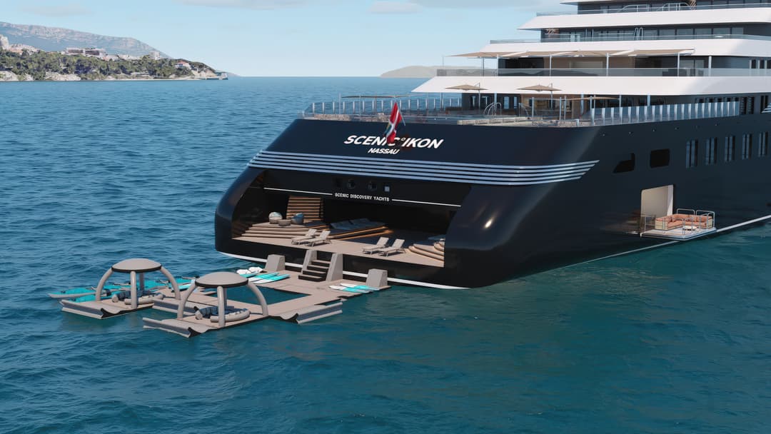 Scenic Ocean Cruises Scenic Ikon Marina Watersports 1 Rendering
