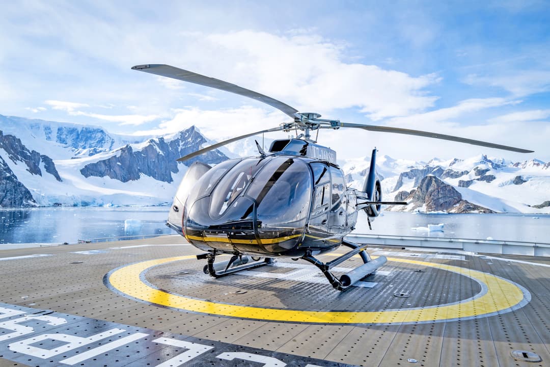 Scenic Ocean Cruises Scenic Eclipse Helicopter Credits Benn Berkeley 2