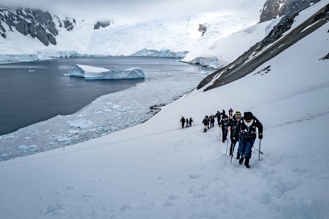 Scenic Ocean Cruises Scenic Eclipse Hiking Credits Benn Berkeley 2
