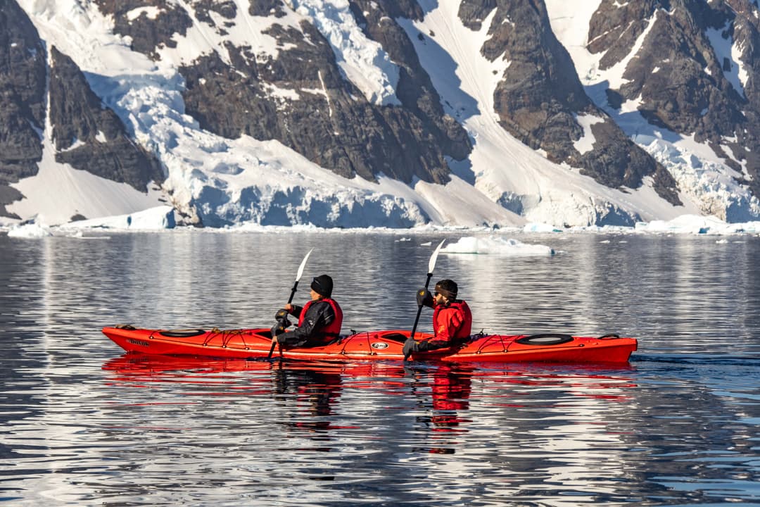 Atlas Ocean Voyages World Navigator Kayaks ©Atlas Ocean Voyages