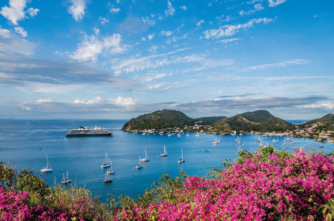 Atlas Ocean Voyages World Traveller Guadeloupe Exterior ©Atlas Ocean Voyages