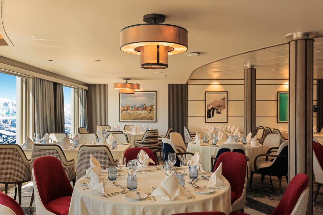 Ae Expeditions Douglas Mawson Dining Room ©Ae Expeditions 3