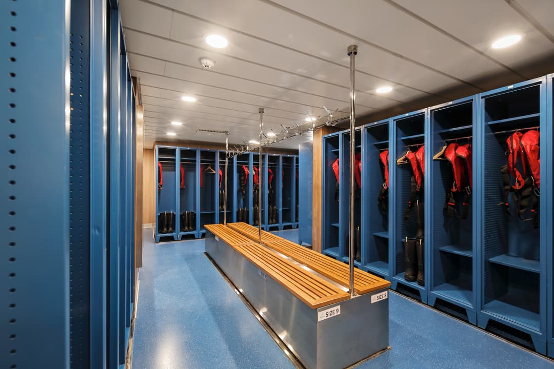 Ae Expeditions Douglas Mawson Mudroom ©Ae Expeditions 1