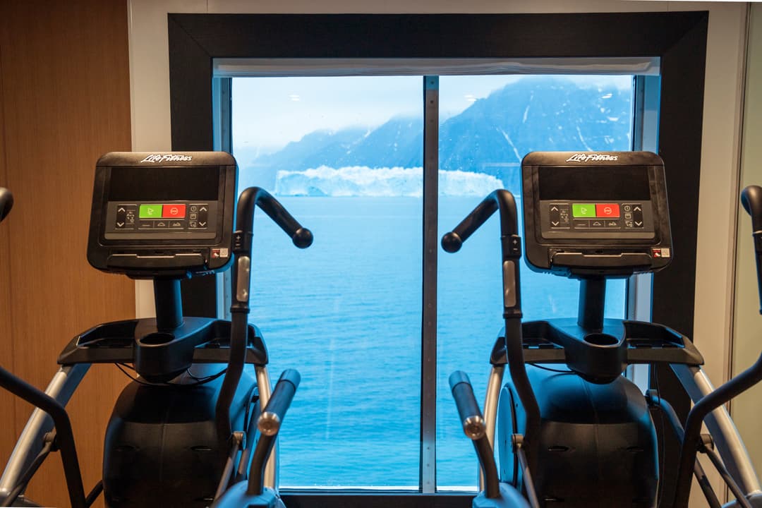 National Geographic Lindblad Expeditions Greg Mortimer Gym ©Ae Expeditions 4