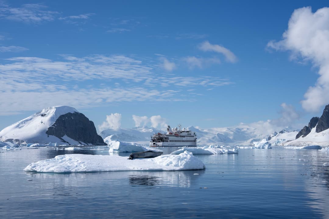 National Geographic Lindblad Expeditions Greg Mortimer Exterior ©Ae Expeditions 5