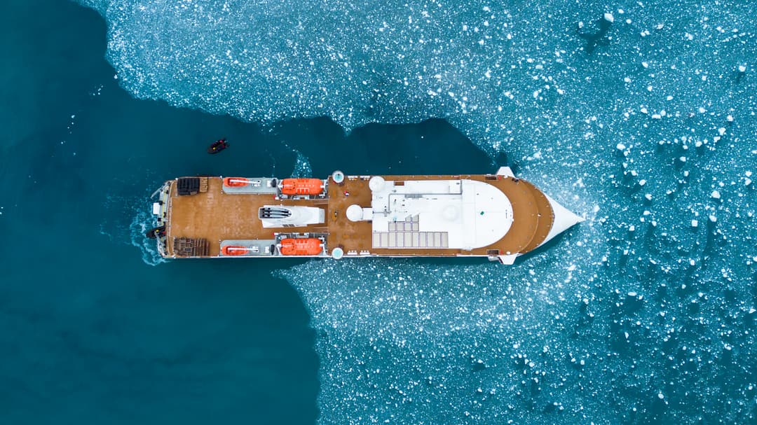 National Geographic Lindblad Expeditions Greg Mortimer Exterior ©Ae Expeditions 4