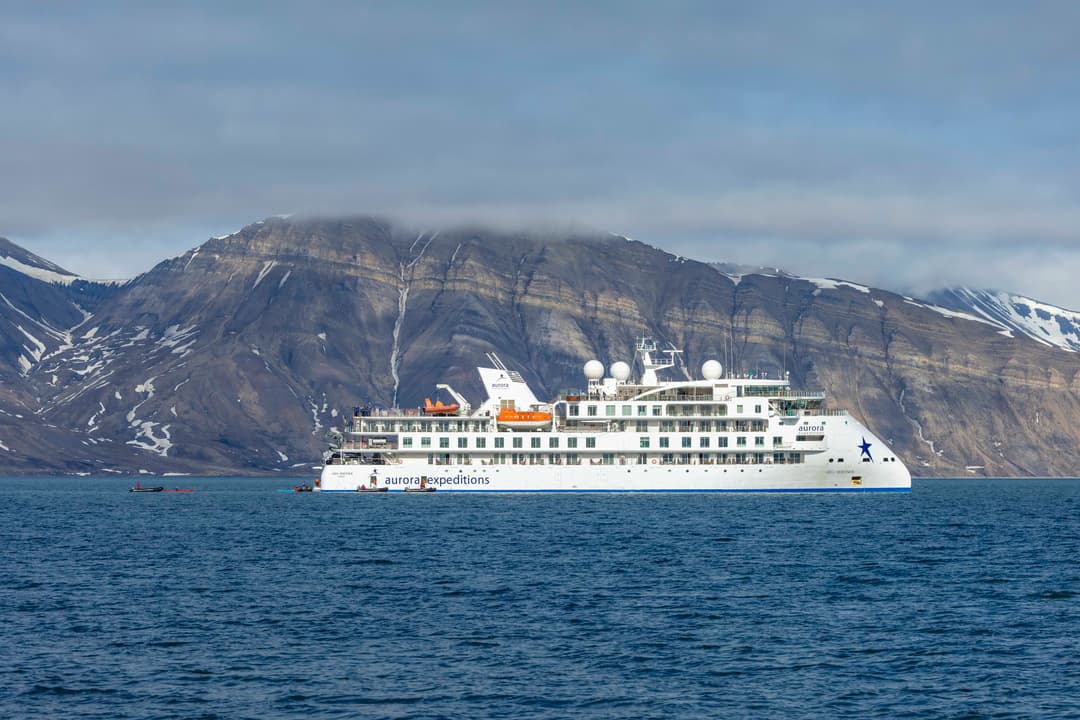 National Geographic Lindblad Expeditions Greg Mortimer Exterior ©Ae Expeditions 2
