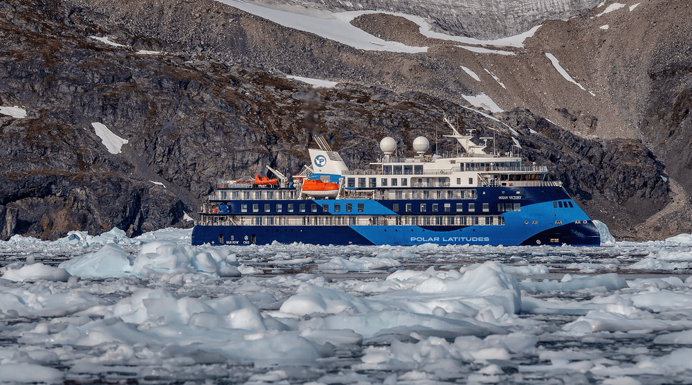 The Ultimate Antarctic Experience - Quest for the Circle