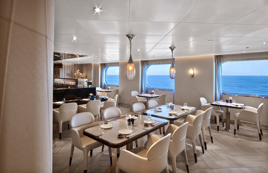 Seabourn Encore Sushi ©Eric Laignel 3