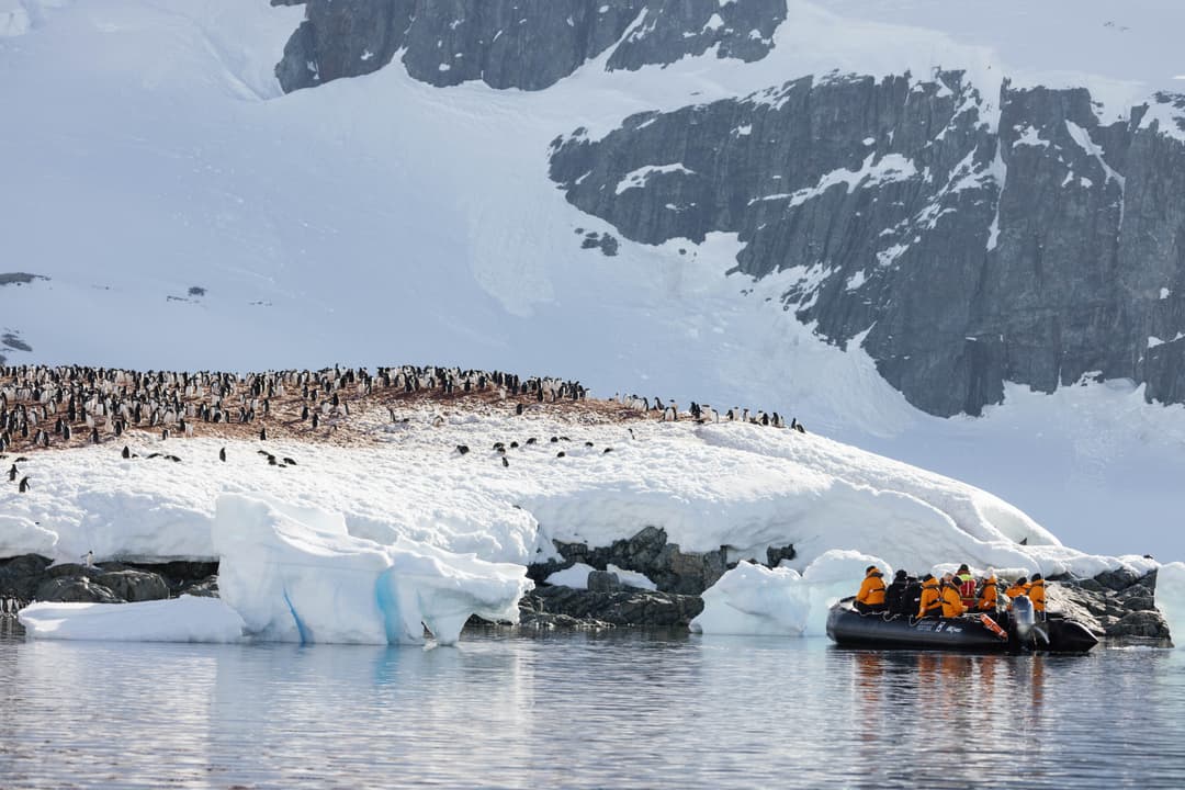 Seabourn Venture Zodiac 4 ©Kara Hunter