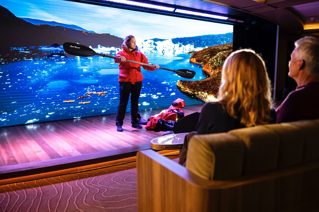 Seabourn Venture Discovery Centre ©Scott Martin 1
