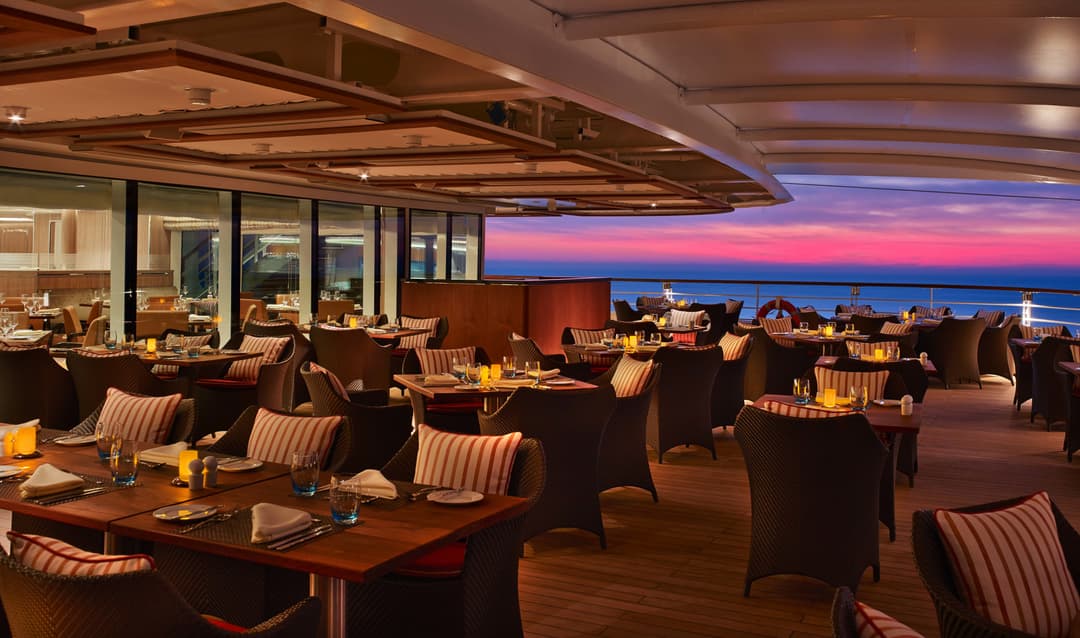 Seabourn Encore The Colonnade ©Seabourn