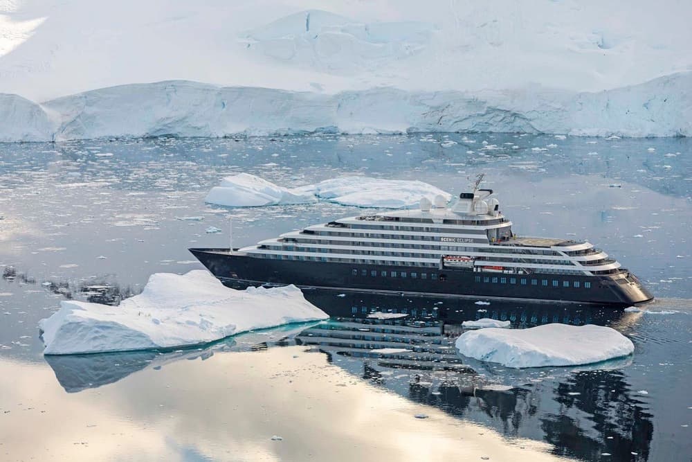 Beyond the Antarctic Circle