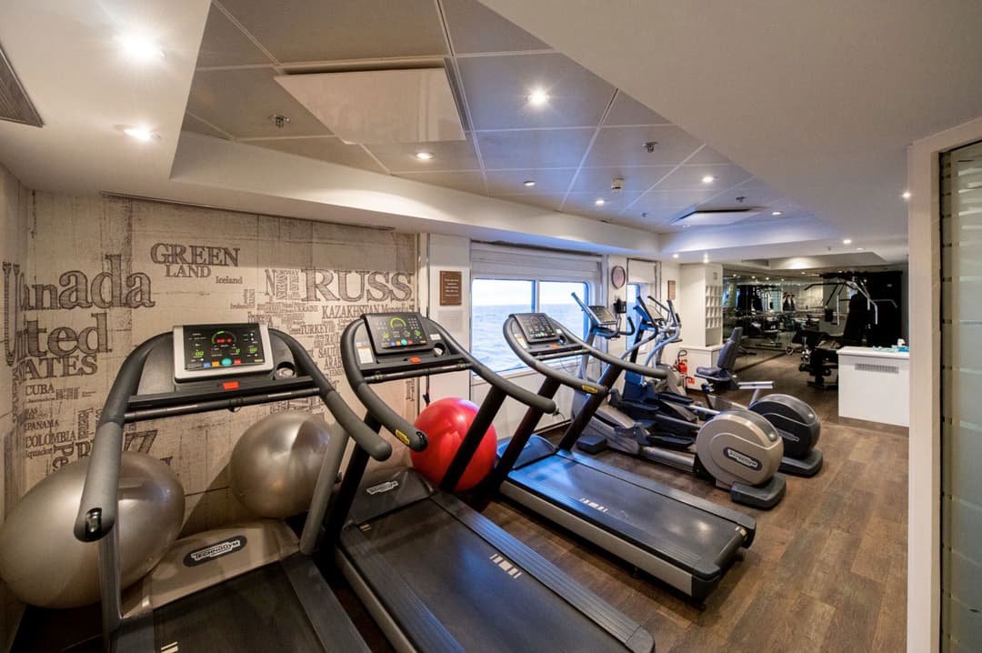 Heritage Expeditions Heritage Discoverer Fitness Centre