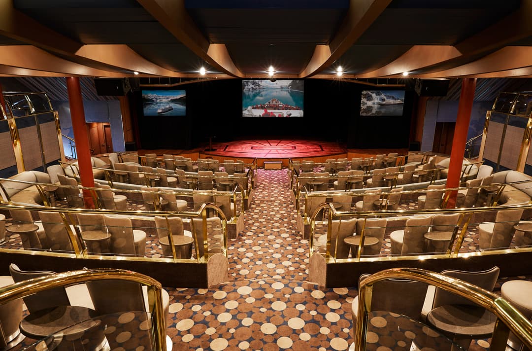 Silversea Cruises Silver Cloud Explorer Lounge 1 ©Silversea Cruises Ltd