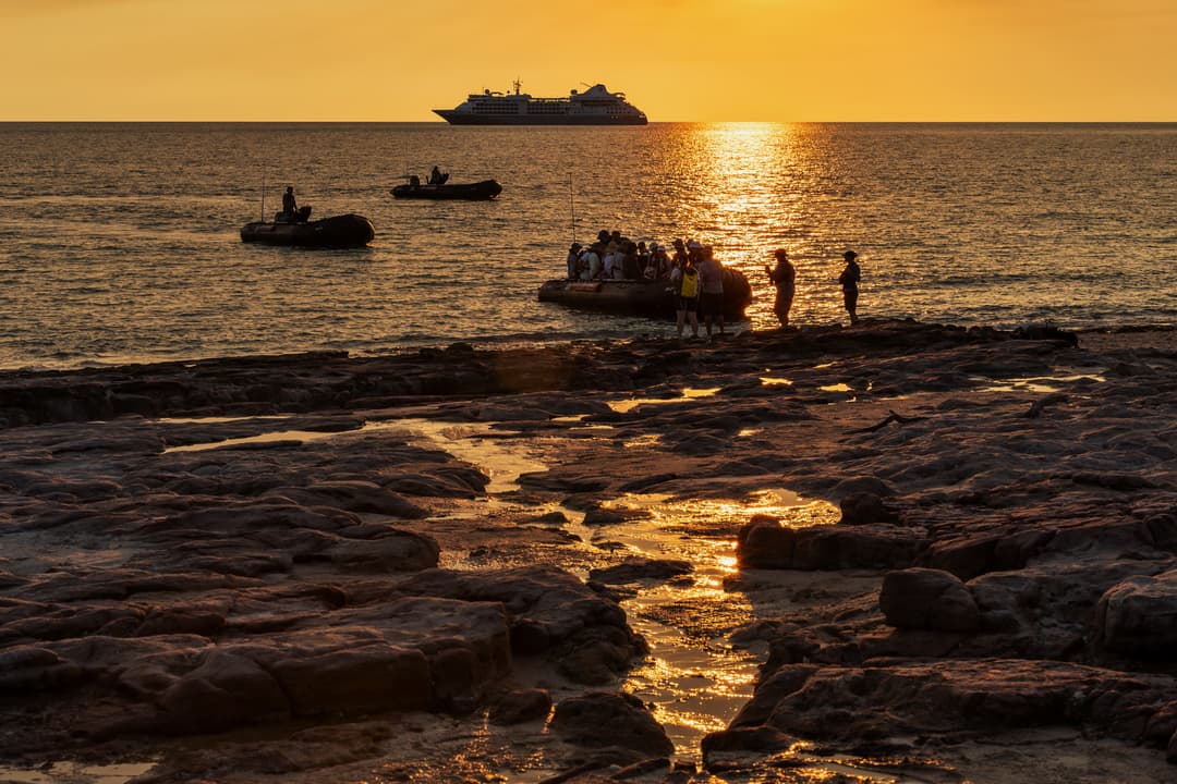 Silversea Cruises Silver Cloud Zodiac In Kimberley ©Silversea Cruises Ltd