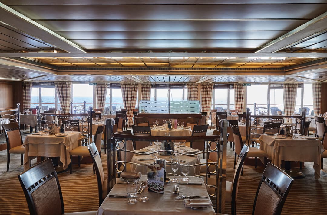 Silversea Cruises Silver Wind La Terrazza 1 ©Silversea Cruises Ltd