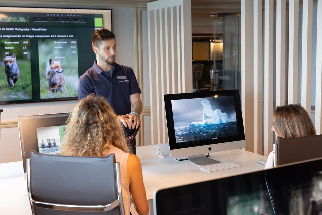 Silversea Cruises Silver Wind Photo Studio 1 ©Silversea Cruises Ltd