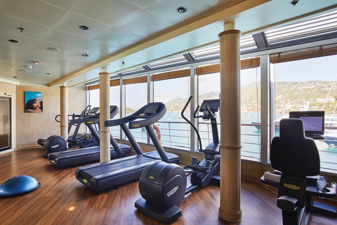 Silversea Cruises Silver Wind Fitness Center ©Silversea Cruises Ltd