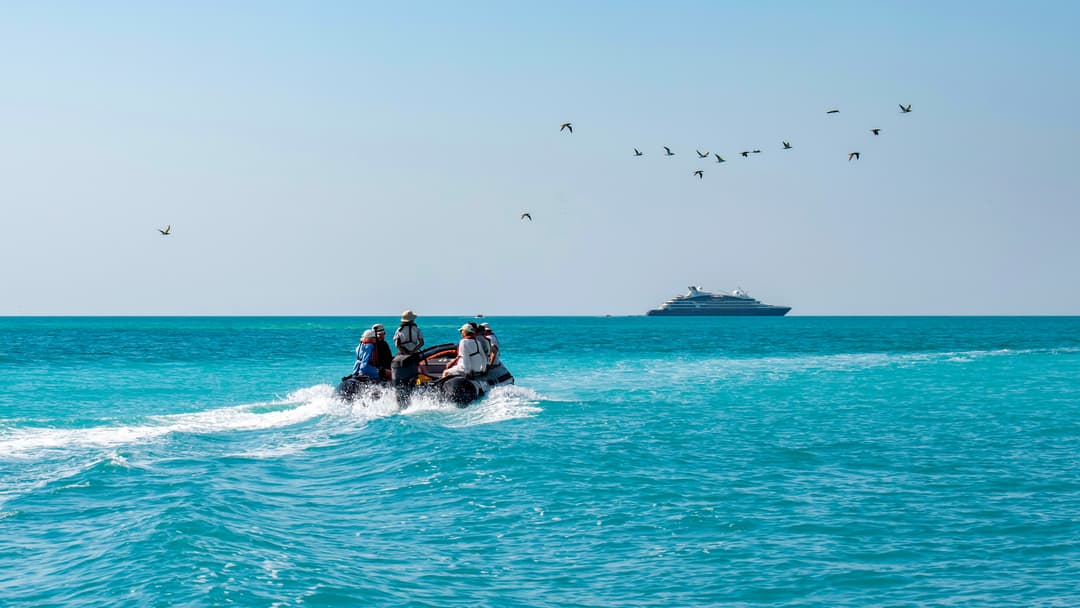 Ponant Explorations General Ship Lacepede Islands Exterior ©Studio Ponant Laure Patricot