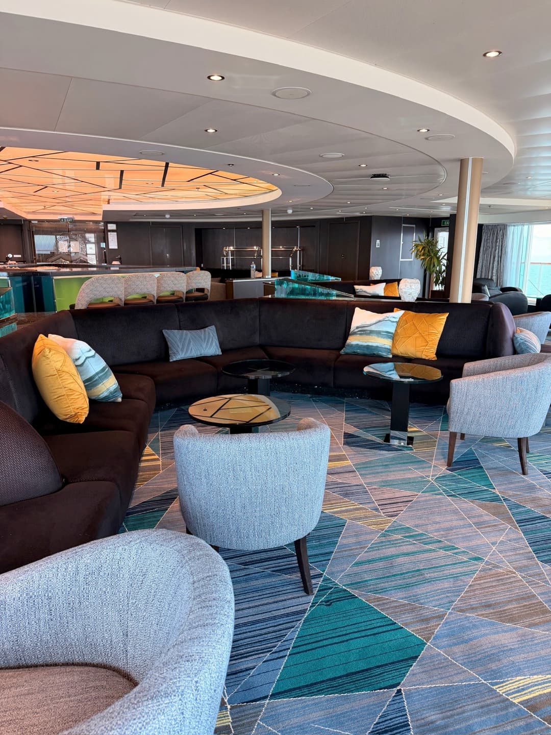Seabourn Quest 2026 Observation Bar 1