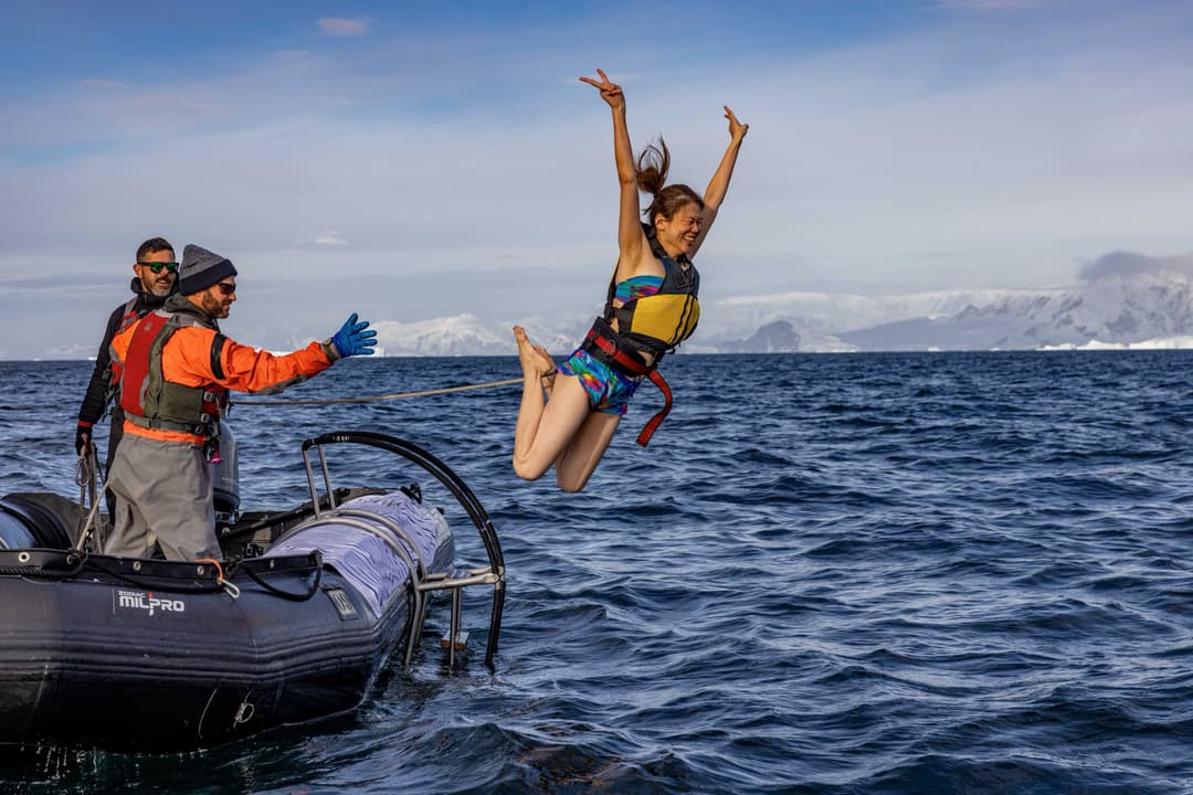 Polar Latitudes Expeditions Artic Plunge 4