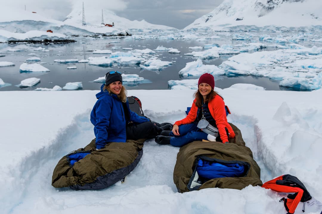 Polar Latitudes Polar Camping ©Www.Wernerkruse.Com