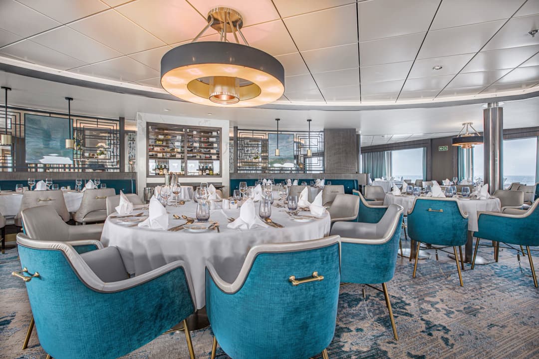 Polar Latitudes Expeditions Ocean Victory Beagle Restaurant