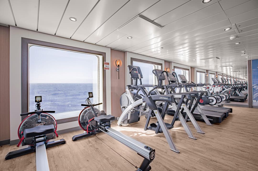 Polar Latitudes Expeditions Ocean Victory Gym 2