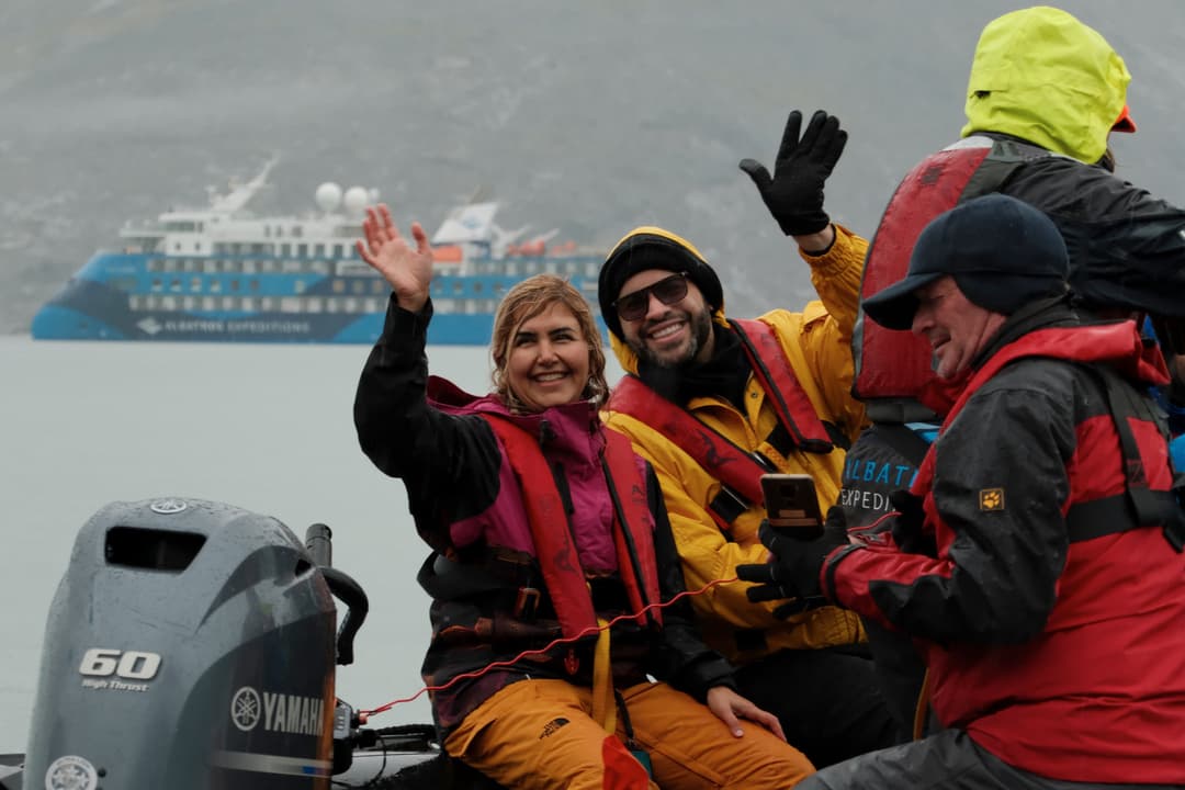Polar Latitudes Expedition Zodiak