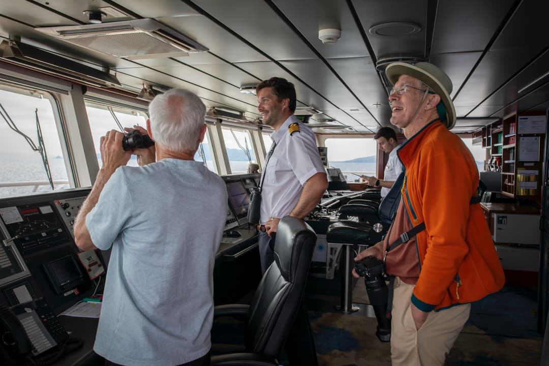 Ng Lindblad Expeditions National Geographic Orion Bridge 3
