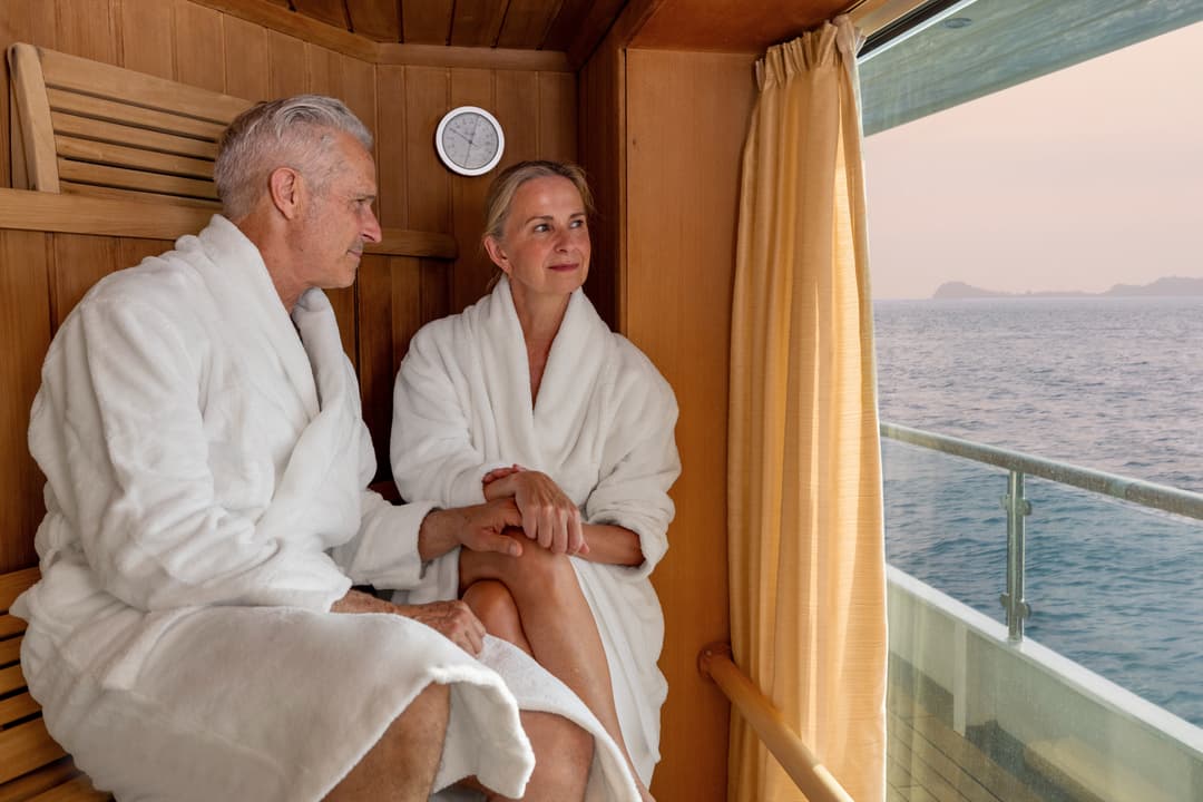 Ng Lindblad Expeditions National Geographic Orion Sauna