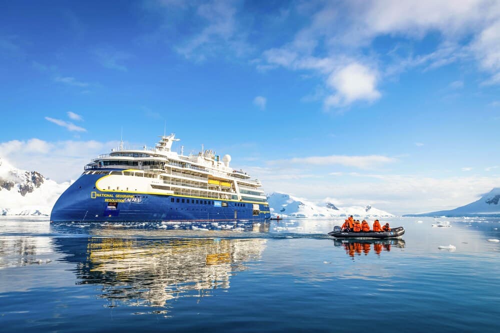 Antarctica, South Georgia, and the Falklands