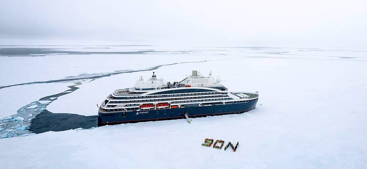 The Geographic North Pole