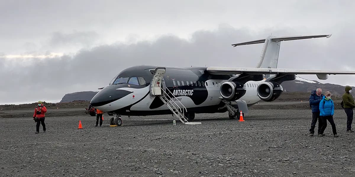 Antarctic Peninsula: Fly the Drake