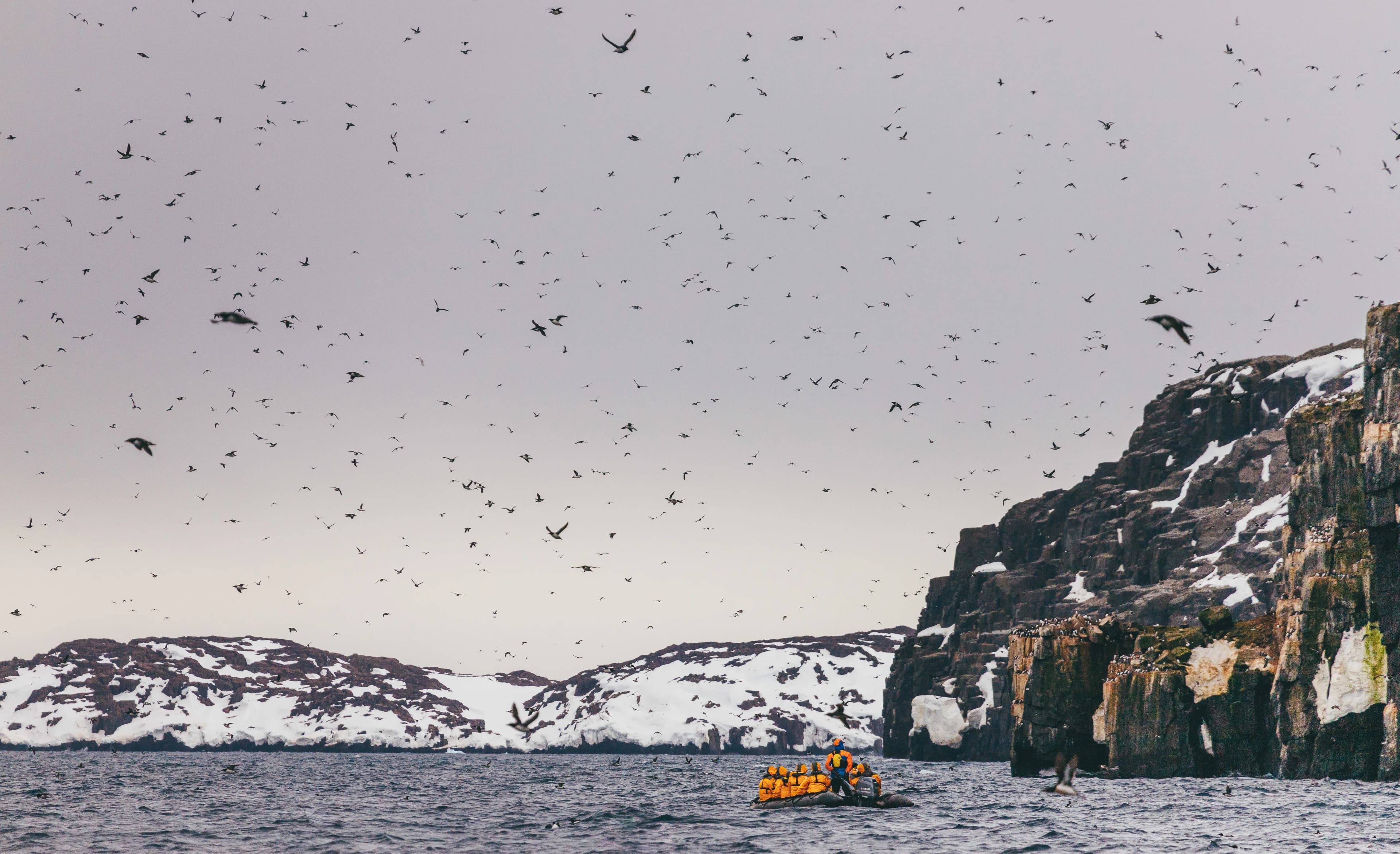 Spitsbergen Circumnavigation: A Rite of Passage