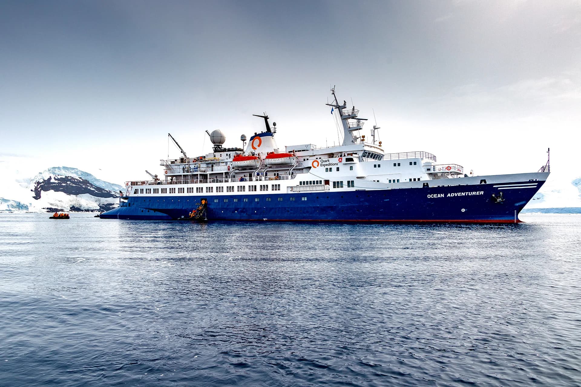 Antarctic Express: Crossing the Circle
