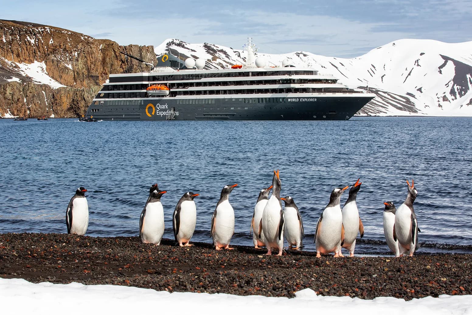 Antarctic Express: Fly the Drake